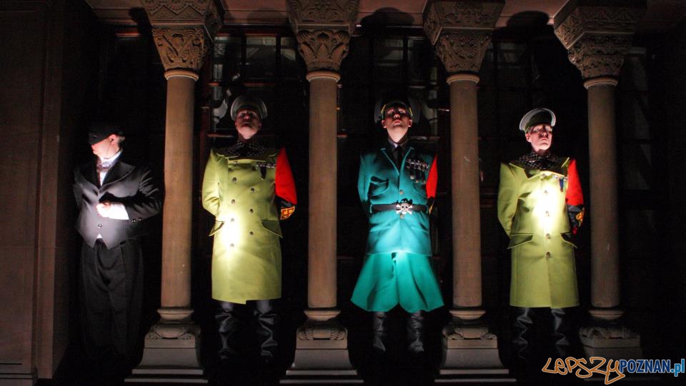 Glosolalia w CK Zamek Foto: Maciej Kaczyński Glosolalia w CK Zamek Foto: Maciej Kaczyński