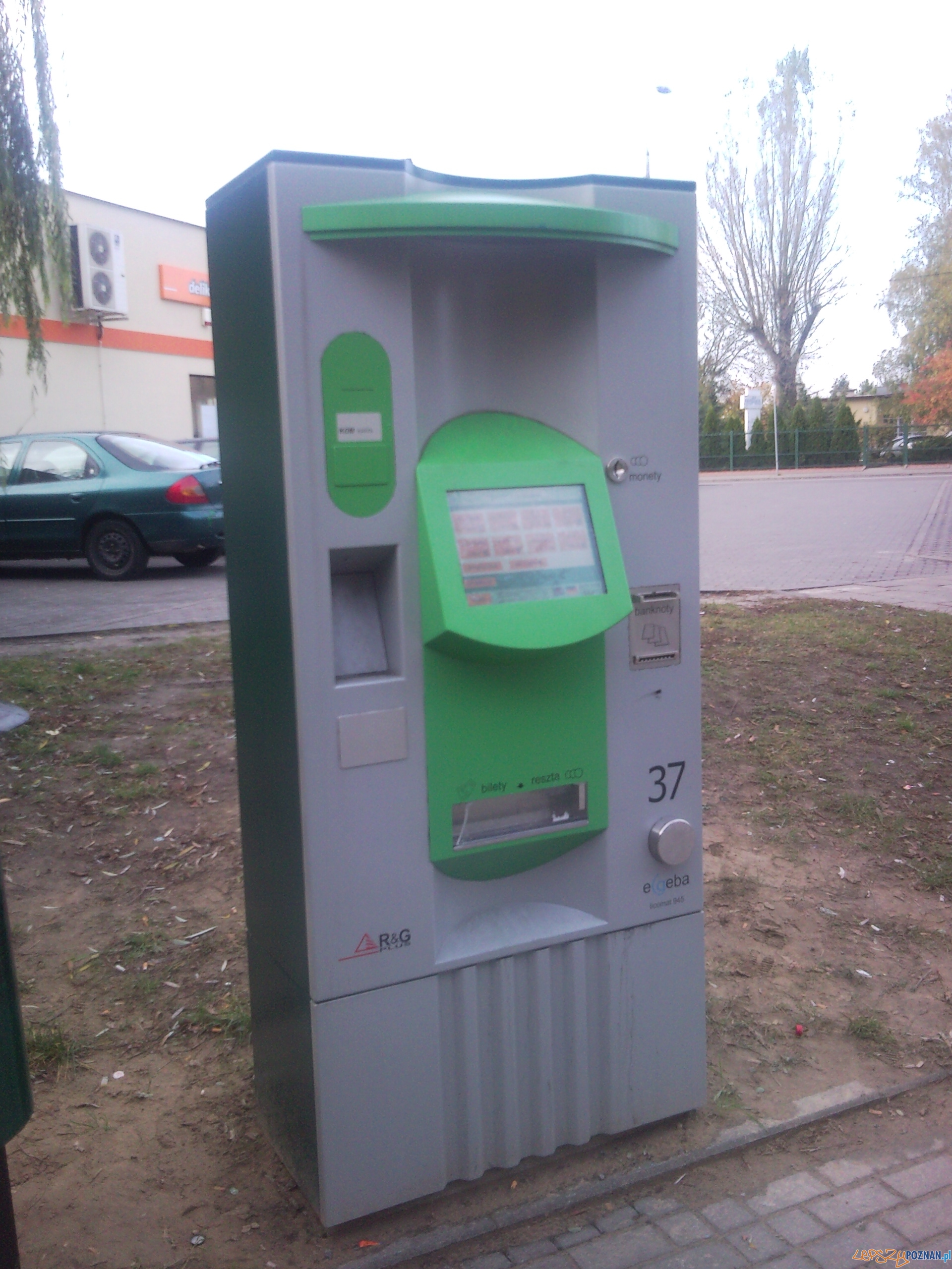 biletomat  Foto: lepszyPOZNAN.pl