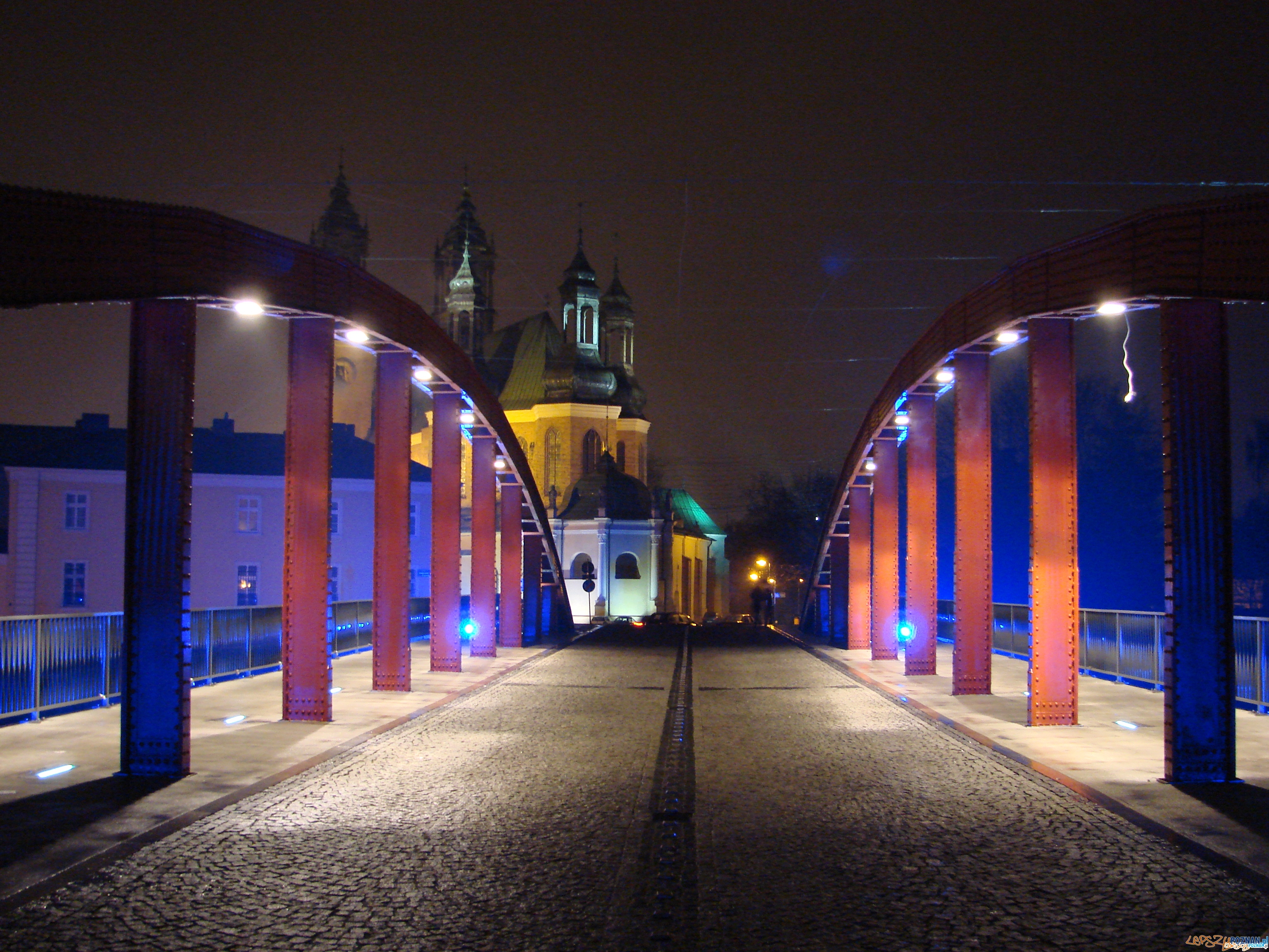 most Jordana - najładniej wygląda wieczorem :)  Foto: 