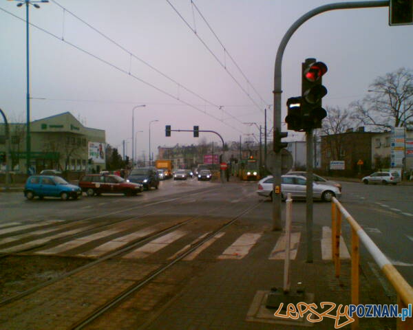 skrzyżowanie Grunwaldzka, Bułgarska, taczanowskiego  Foto: 