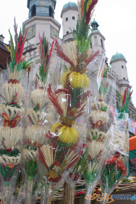 XVII Kaziuk w Poznaniu – wieleńskie palmy  Foto: lepszyPOZNAN.pl / ag