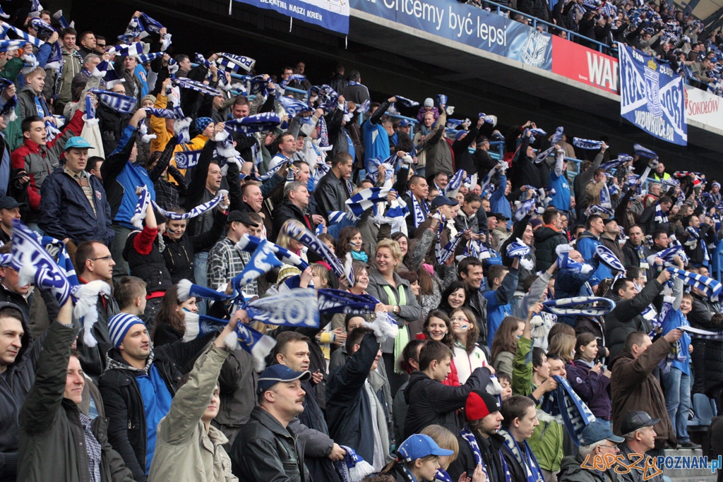 Lech Poznań - Jagiellonia Białystok Foto: Lech Poznań - Jagiellonia Białystok Foto: