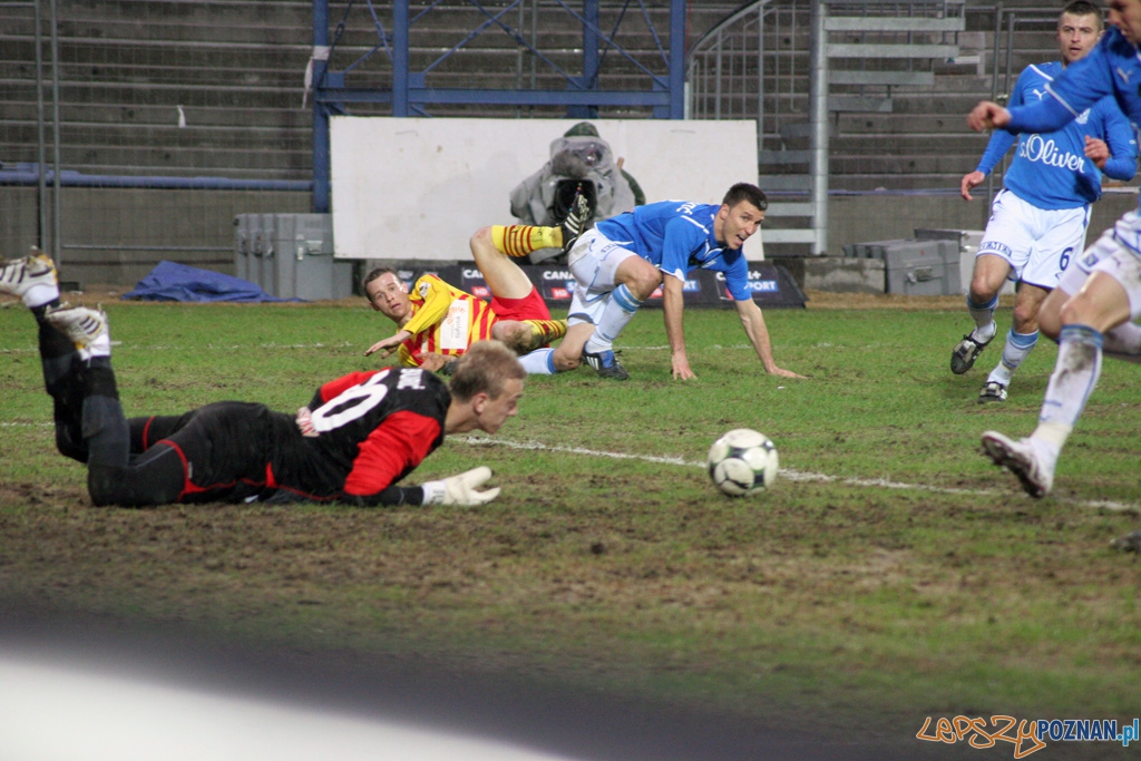 Lech Poznań - Jagiellonia Białystok Foto: Lech Poznań - Jagiellonia Białystok Foto: