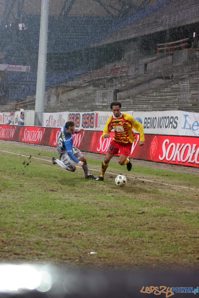 Lech Poznań - Jagiellonia Białystok Foto: Lech Poznań - Jagiellonia Białystok Foto: