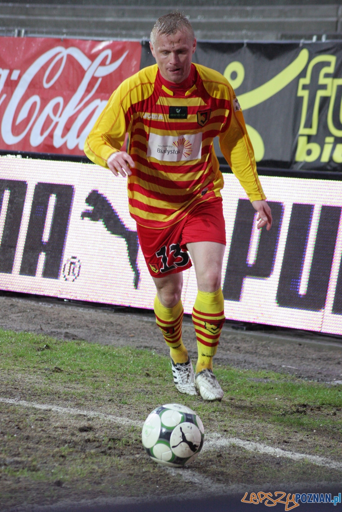 Lech Poznań - Jagiellonia Białystok Foto: Lech Poznań - Jagiellonia Białystok Foto: