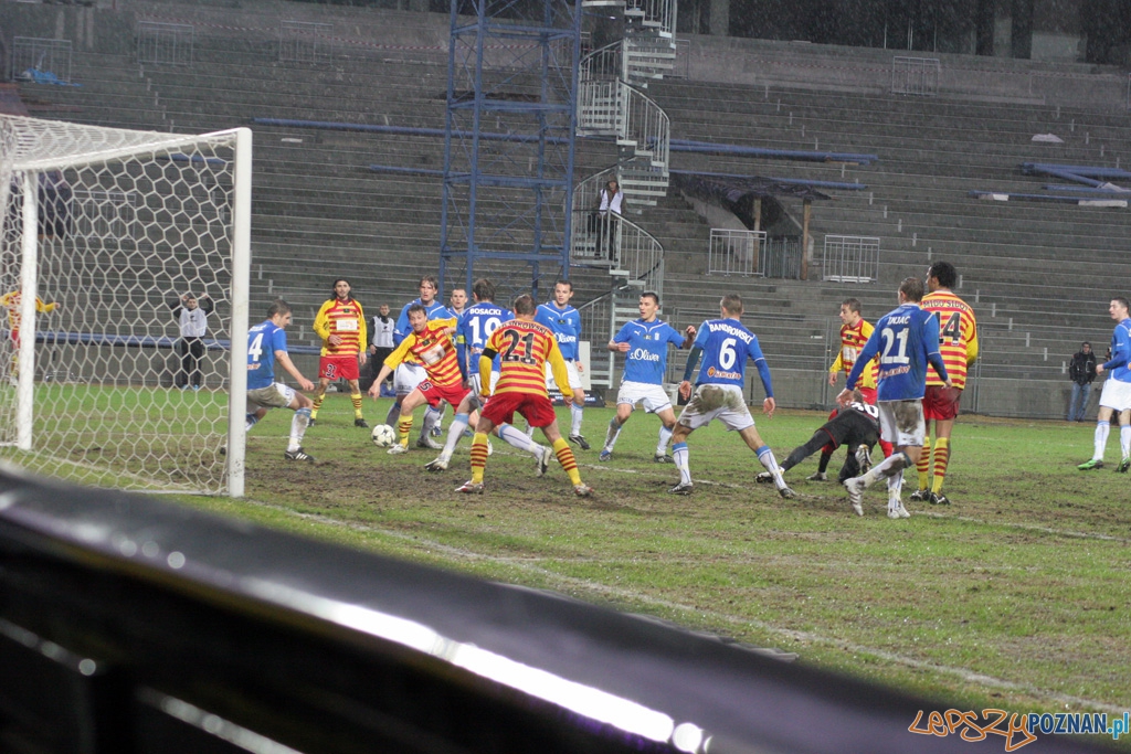Lech Poznań - Jagiellonia Białystok Foto: Lech Poznań - Jagiellonia Białystok Foto: