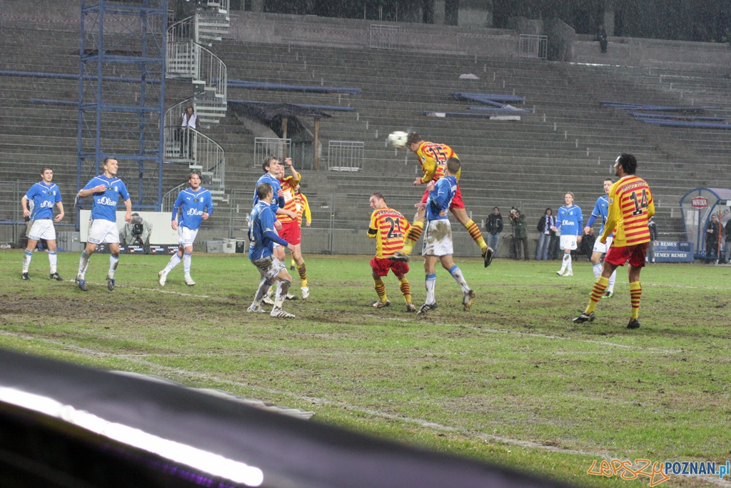Lech Poznań - Jagiellonia Białystok Foto: Lech Poznań - Jagiellonia Białystok Foto: