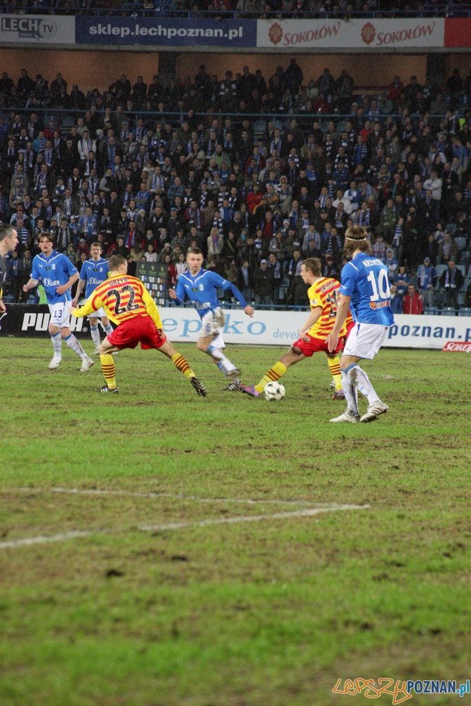 Lech Poznań - Jagiellonia Białystok Foto: Lech Poznań - Jagiellonia Białystok Foto: