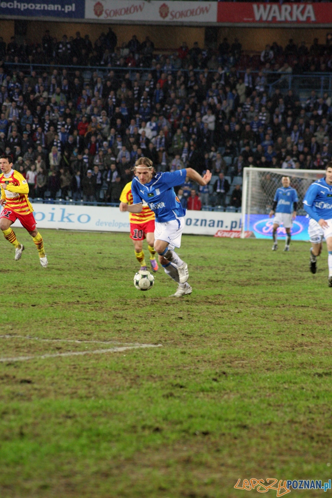 Lech Poznań - Jagiellonia Białystok Foto: Lech Poznań - Jagiellonia Białystok Foto: