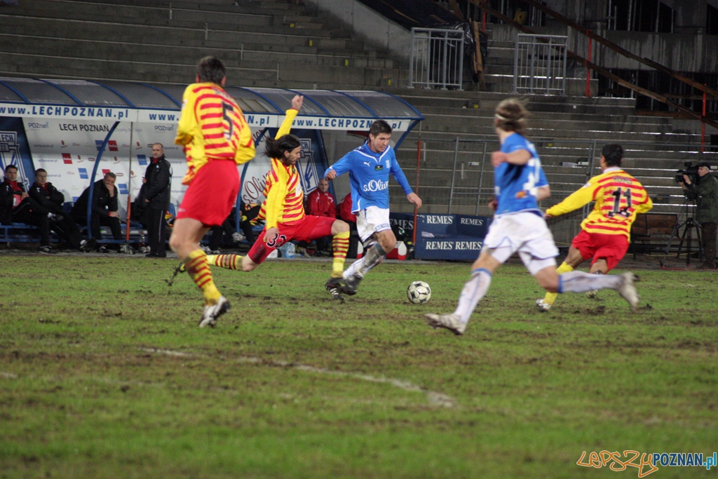 Lech Poznań - Jagiellonia Białystok Foto: Lech Poznań - Jagiellonia Białystok Foto: