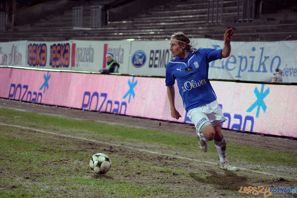 Lech Poznań - Jagiellonia Białystok Foto: Lech Poznań - Jagiellonia Białystok Foto: