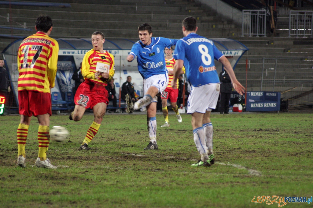 Lech Poznań - Jagiellonia Białystok Foto: Lech Poznań - Jagiellonia Białystok Foto: