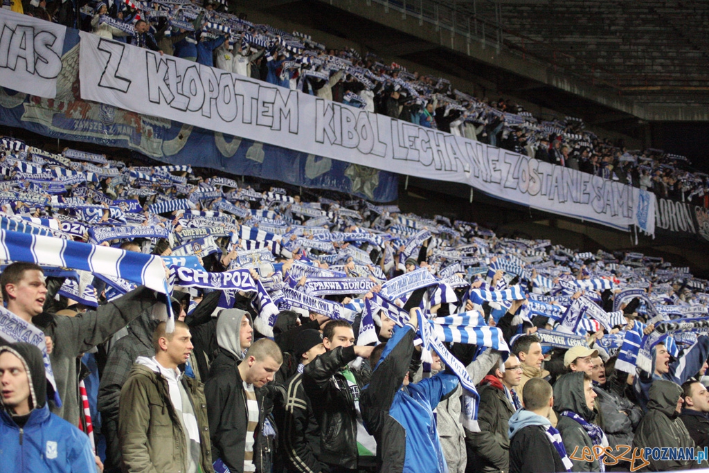 Lech Poznań - Jagiellonia Białystok Foto: Lech Poznań - Jagiellonia Białystok Foto: