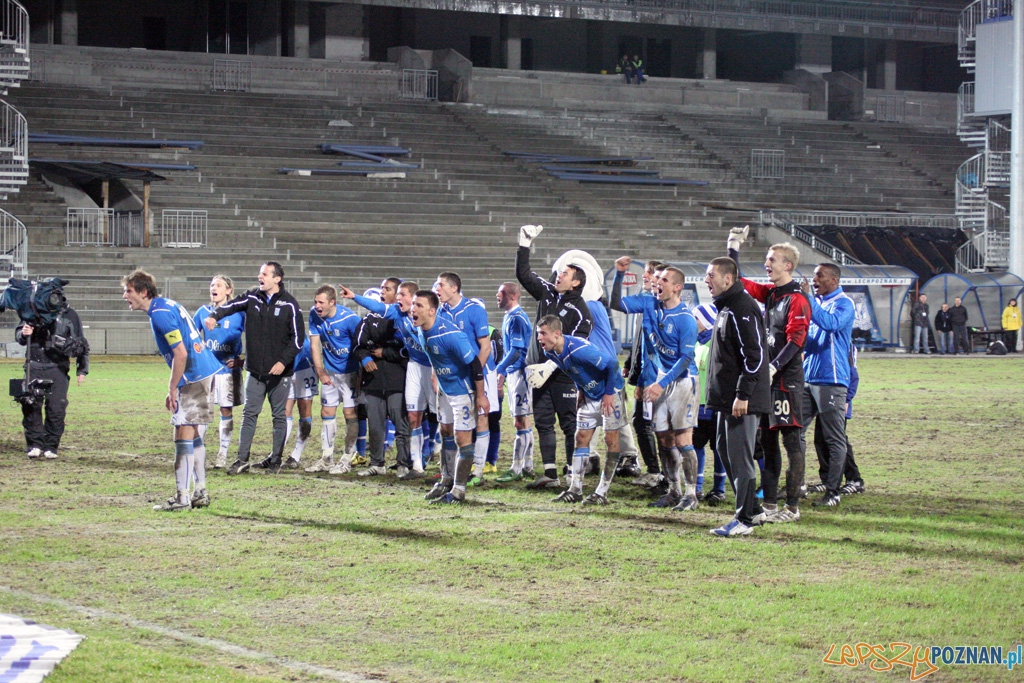 Lech Poznań - Jagiellonia Białystok Foto: Lech Poznań - Jagiellonia Białystok Foto: