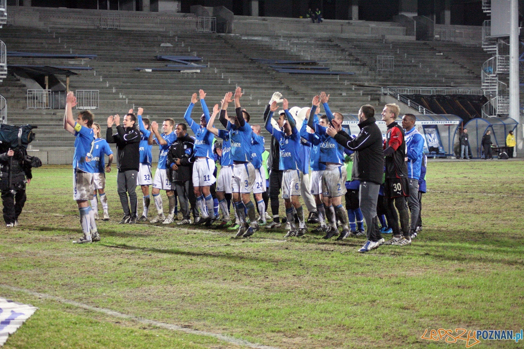 Lech Poznań - Jagiellonia Białystok Foto: Lech Poznań - Jagiellonia Białystok Foto: