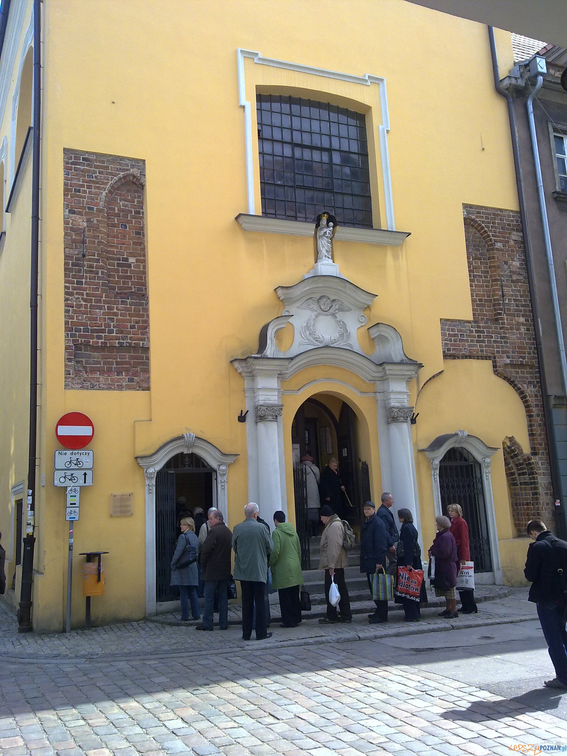 Kościół Najświętszej Krwi Pana Jezusa  Foto: lepszyPOZNAN.pl