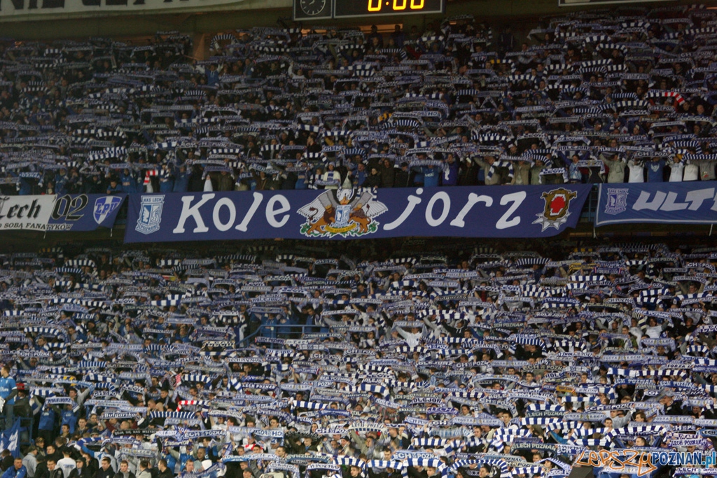 KKS Lech Poznań - Arka Gdynia 2:0 Foto: Piotr Rychter KKS Lech Poznań - Arka Gdynia 2:0 Foto: Piotr Rychter