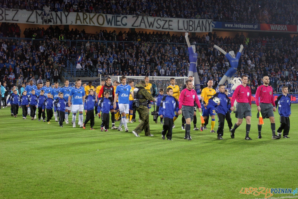 KKS Lech Poznań - Arka Gdynia 2:0 Foto: Piotr Rychter KKS Lech Poznań - Arka Gdynia 2:0 Foto: Piotr Rychter