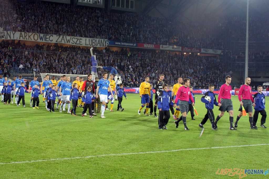 KKS Lech Poznań - Arka Gdynia 2:0 Foto: Piotr Rychter KKS Lech Poznań - Arka Gdynia 2:0 Foto: Piotr Rychter