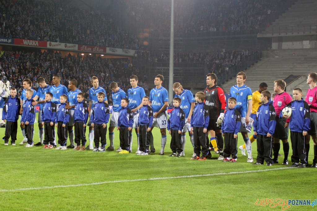KKS Lech Poznań - Arka Gdynia 2:0 Foto: Piotr Rychter KKS Lech Poznań - Arka Gdynia 2:0 Foto: Piotr Rychter