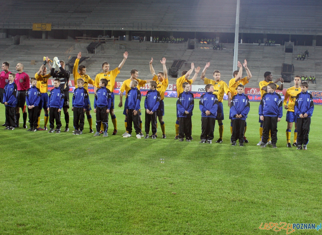 KKS Lech Poznań - Arka Gdynia 2:0 Foto: Piotr Rychter KKS Lech Poznań - Arka Gdynia 2:0 Foto: Piotr Rychter