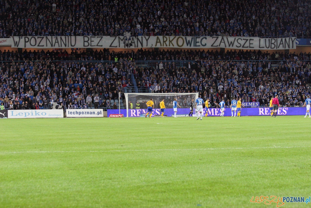 KKS Lech Poznań - Arka Gdynia 2:0 Foto: Piotr Rychter KKS Lech Poznań - Arka Gdynia 2:0 Foto: Piotr Rychter