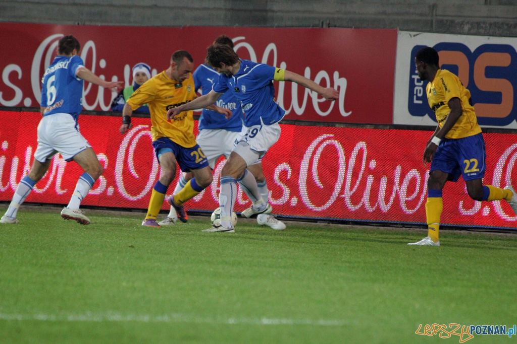 KKS Lech Poznań - Arka Gdynia 2:0 Foto: Piotr Rychter KKS Lech Poznań - Arka Gdynia 2:0 Foto: Piotr Rychter