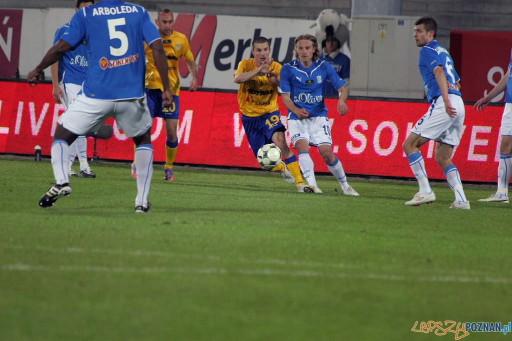 KKS Lech Poznań - Arka Gdynia 2:0 Foto: Piotr Rychter KKS Lech Poznań - Arka Gdynia 2:0 Foto: Piotr Rychter