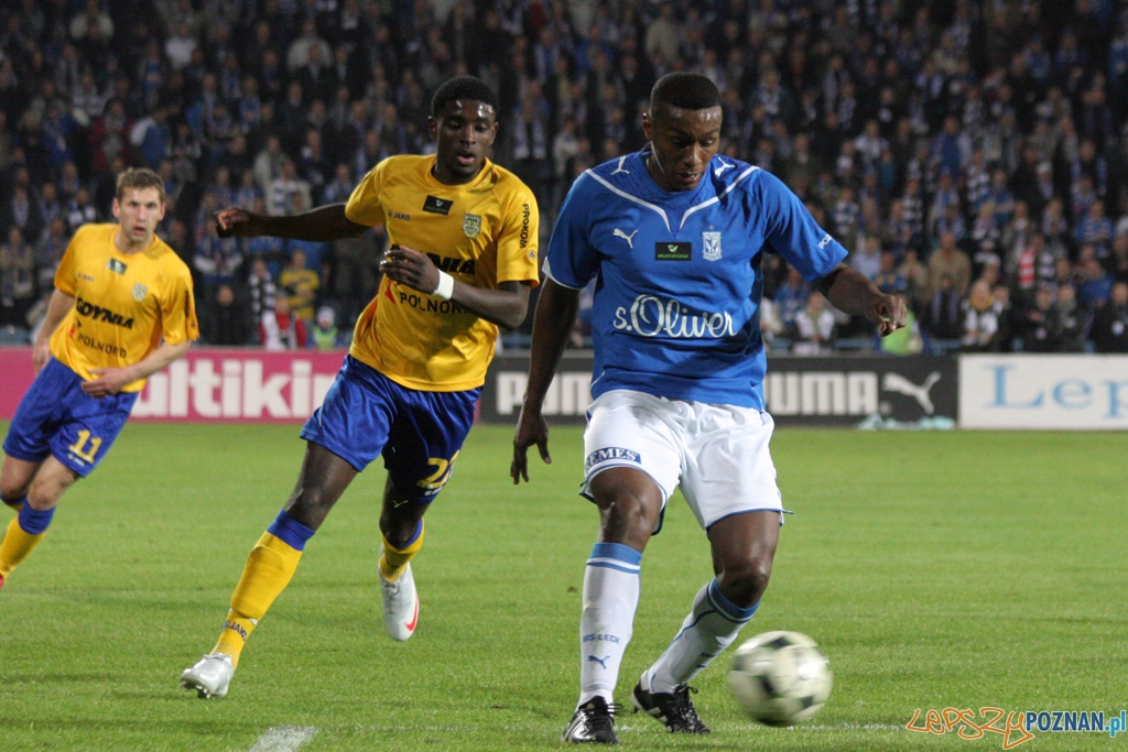 KKS Lech Poznań - Arka Gdynia 2:0 Foto: Piotr Rychter KKS Lech Poznań - Arka Gdynia 2:0 Foto: Piotr Rychter