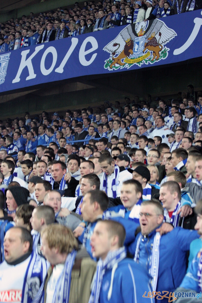 KKS Lech Poznań - Arka Gdynia 2:0 Foto: Piotr Rychter KKS Lech Poznań - Arka Gdynia 2:0 Foto: Piotr Rychter