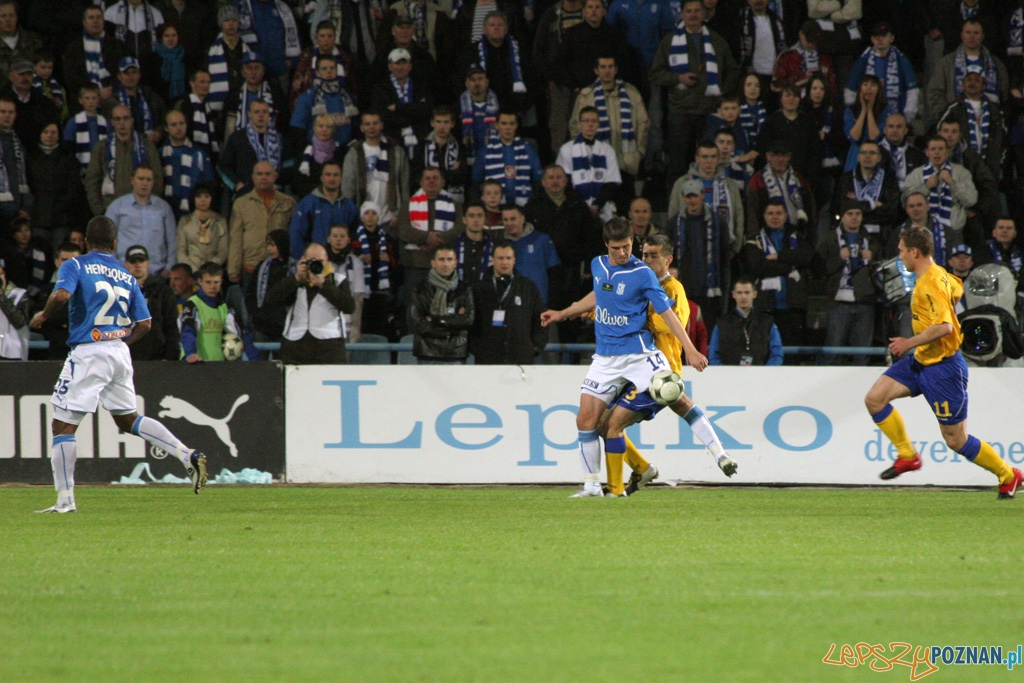 KKS Lech Poznań - Arka Gdynia 2:0 Foto: Piotr Rychter KKS Lech Poznań - Arka Gdynia 2:0 Foto: Piotr Rychter