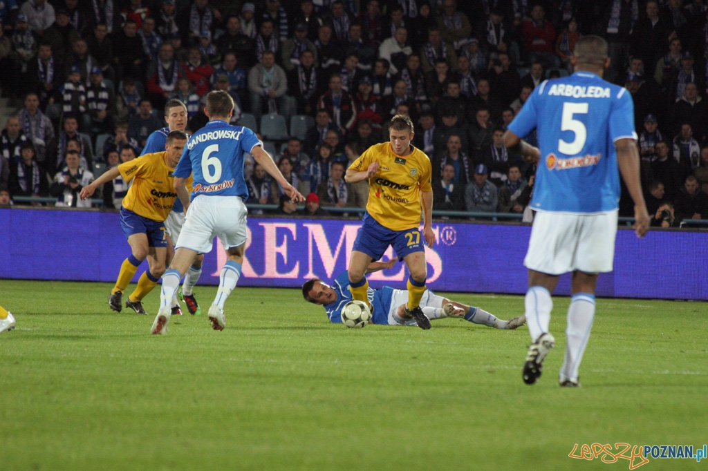KKS Lech Poznań - Arka Gdynia 2:0 Foto: Piotr Rychter KKS Lech Poznań - Arka Gdynia 2:0 Foto: Piotr Rychter