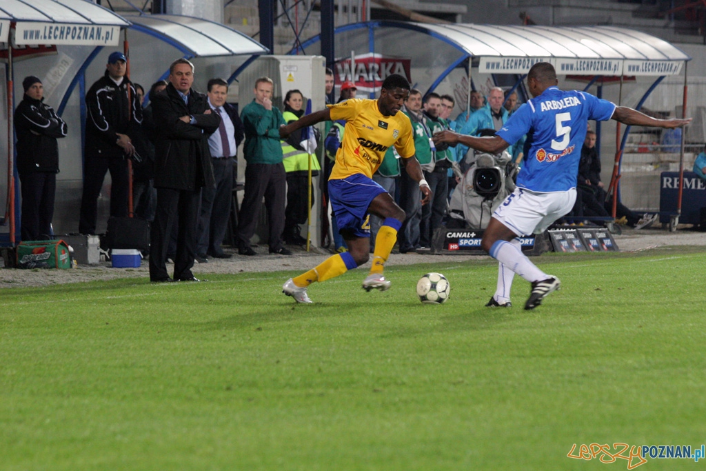 KKS Lech Poznań - Arka Gdynia 2:0 Foto: Piotr Rychter KKS Lech Poznań - Arka Gdynia 2:0 Foto: Piotr Rychter
