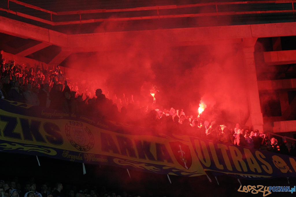 KKS Lech Poznań - Arka Gdynia 2:0 Foto: Piotr Rychter KKS Lech Poznań - Arka Gdynia 2:0 Foto: Piotr Rychter