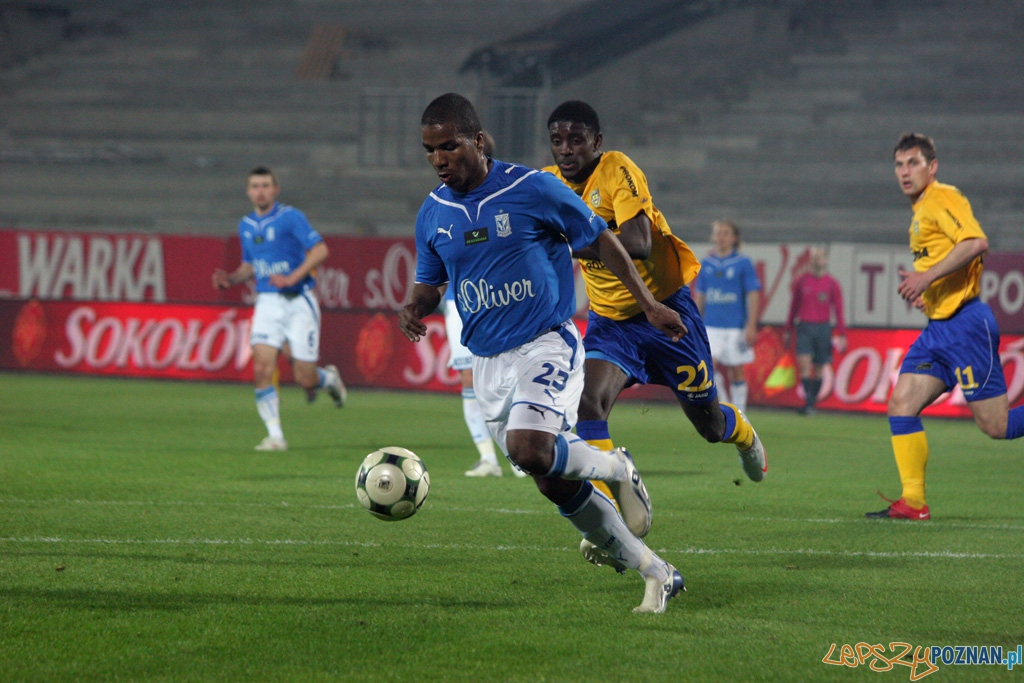 KKS Lech Poznań - Arka Gdynia 2:0 Foto: Piotr Rychter KKS Lech Poznań - Arka Gdynia 2:0 Foto: Piotr Rychter
