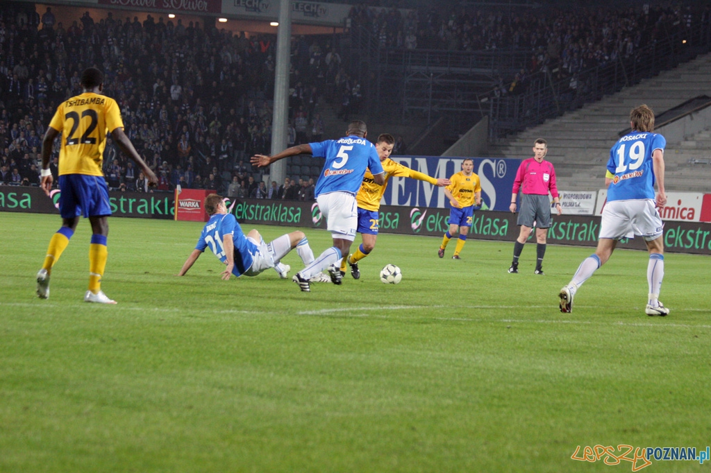 KKS Lech Poznań - Arka Gdynia 2:0 Foto: Piotr Rychter KKS Lech Poznań - Arka Gdynia 2:0 Foto: Piotr Rychter