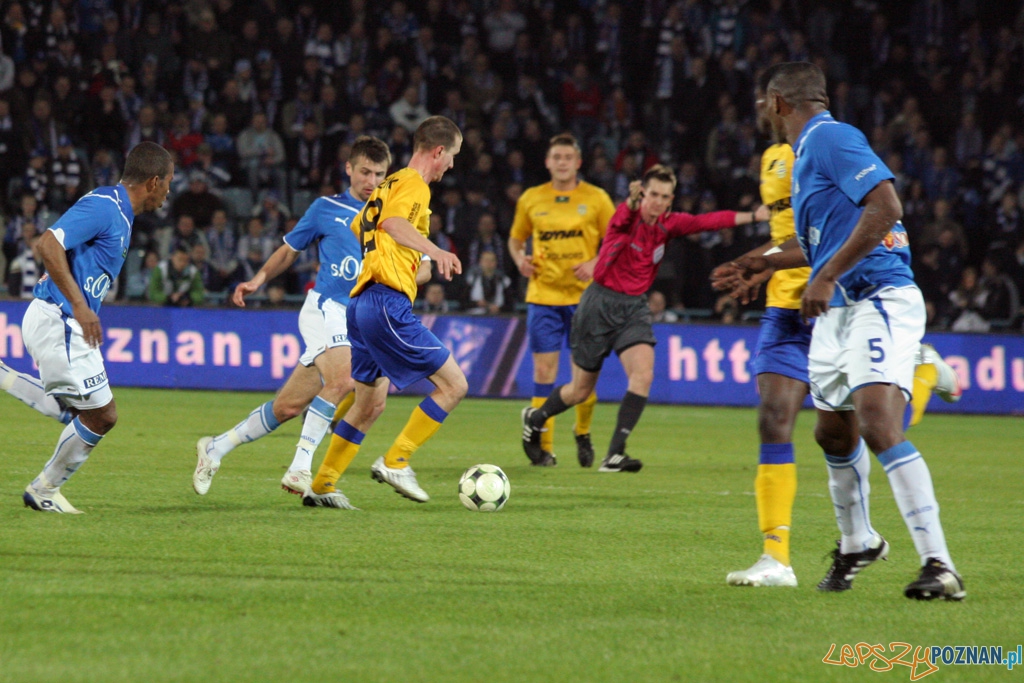 KKS Lech Poznań - Arka Gdynia 2:0 Foto: Piotr Rychter KKS Lech Poznań - Arka Gdynia 2:0 Foto: Piotr Rychter