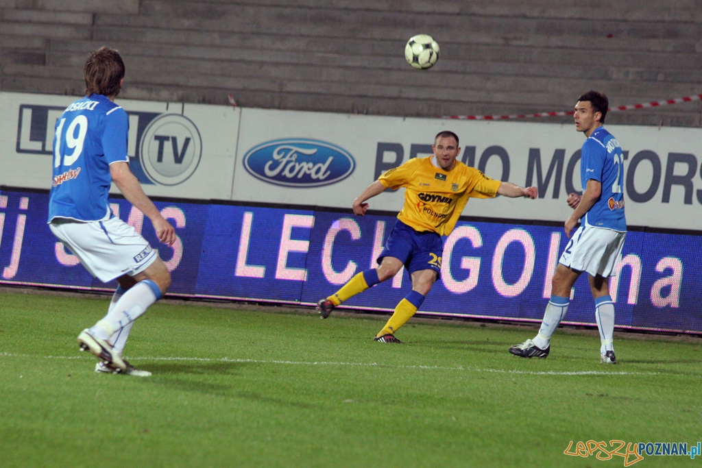 KKS Lech Poznań - Arka Gdynia 2:0 Foto: Piotr Rychter KKS Lech Poznań - Arka Gdynia 2:0 Foto: Piotr Rychter