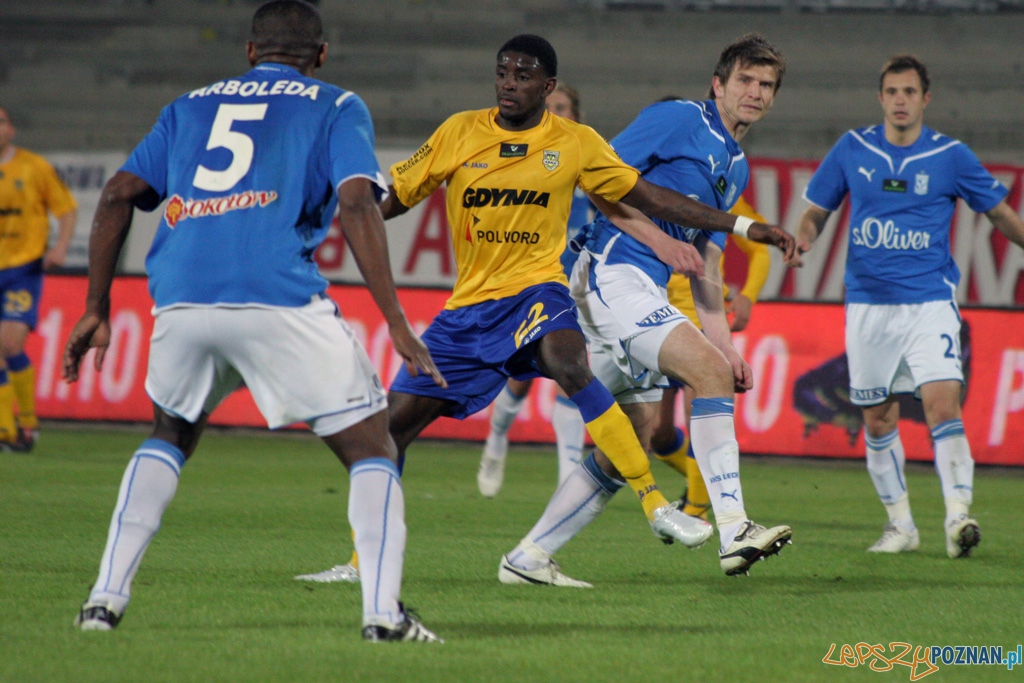 KKS Lech Poznań - Arka Gdynia 2:0 Foto: Piotr Rychter KKS Lech Poznań - Arka Gdynia 2:0 Foto: Piotr Rychter