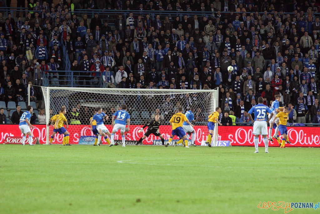 KKS Lech Poznań - Arka Gdynia 2:0 Foto: Piotr Rychter KKS Lech Poznań - Arka Gdynia 2:0 Foto: Piotr Rychter