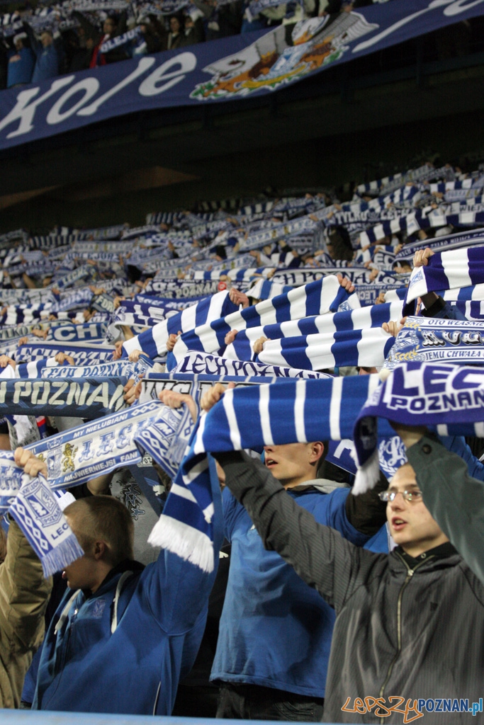 KKS Lech Poznań - Arka Gdynia 2:0 Foto: Piotr Rychter KKS Lech Poznań - Arka Gdynia 2:0 Foto: Piotr Rychter