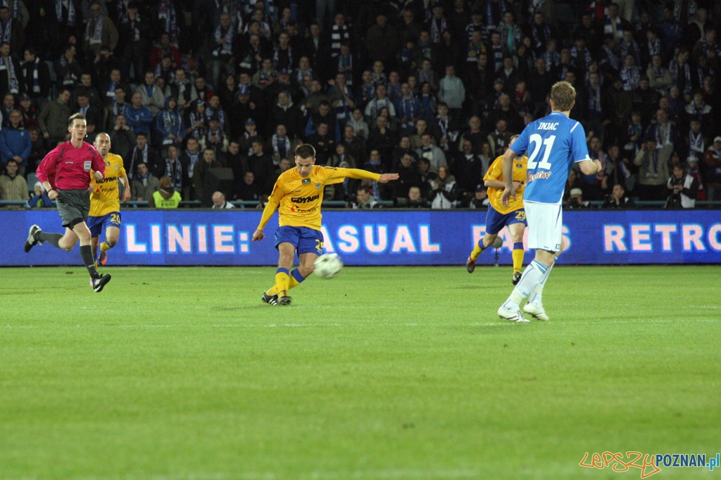 KKS Lech Poznań - Arka Gdynia 2:0 Foto: Piotr Rychter KKS Lech Poznań - Arka Gdynia 2:0 Foto: Piotr Rychter