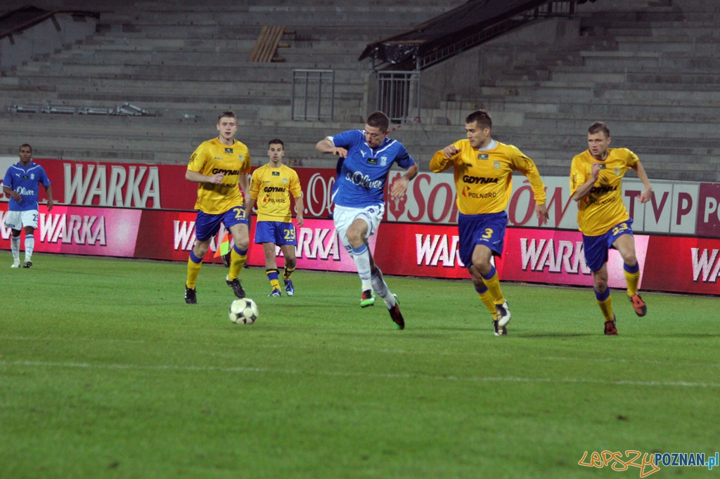 KKS Lech Poznań - Arka Gdynia 2:0 Foto: Piotr Rychter KKS Lech Poznań - Arka Gdynia 2:0 Foto: Piotr Rychter