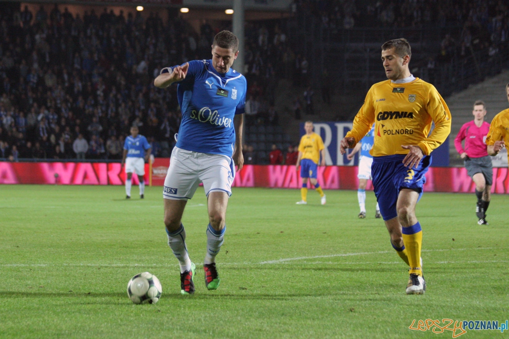 KKS Lech Poznań - Arka Gdynia 2:0 Foto: Piotr Rychter KKS Lech Poznań - Arka Gdynia 2:0 Foto: Piotr Rychter