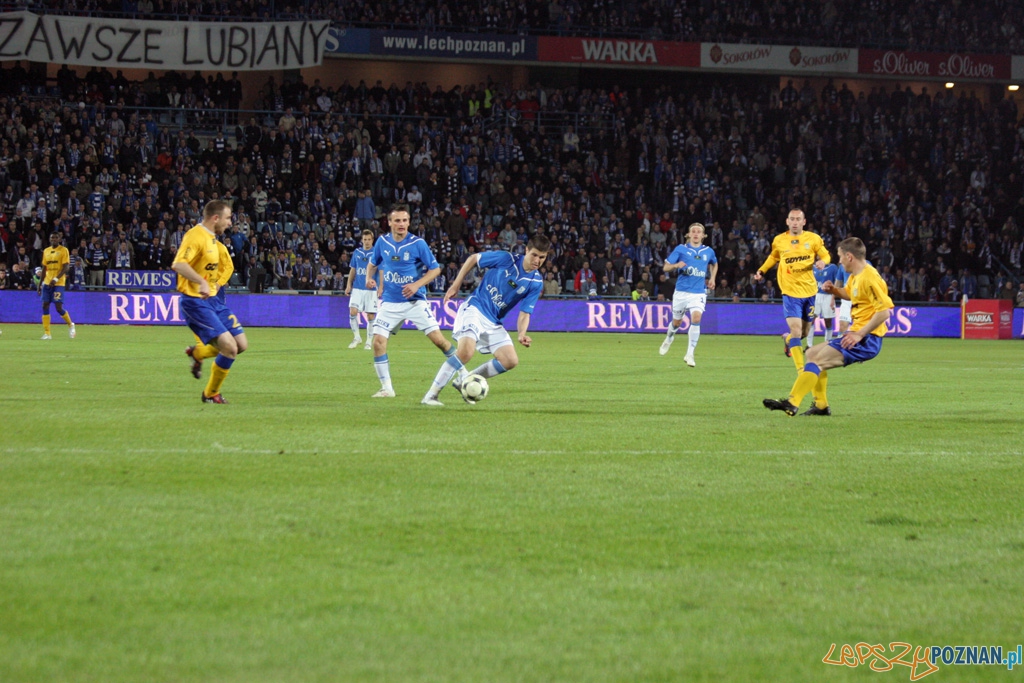KKS Lech Poznań - Arka Gdynia 2:0 Foto: Piotr Rychter KKS Lech Poznań - Arka Gdynia 2:0 Foto: Piotr Rychter
