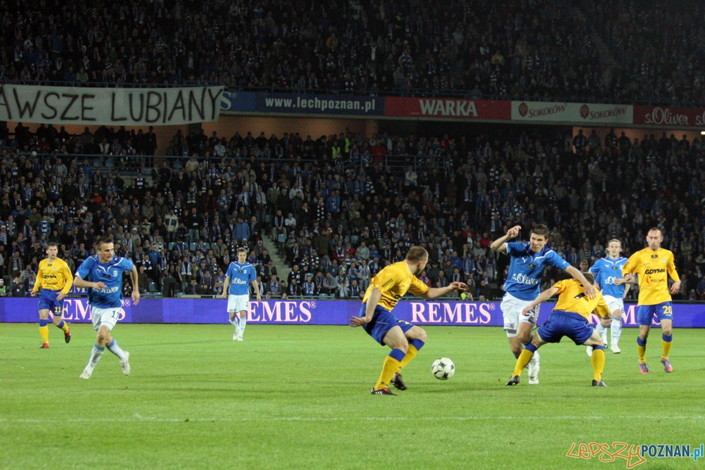 KKS Lech Poznań - Arka Gdynia 2:0 Foto: Piotr Rychter KKS Lech Poznań - Arka Gdynia 2:0 Foto: Piotr Rychter