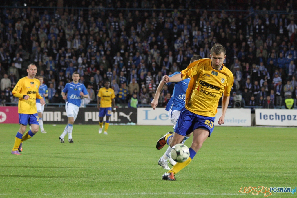 KKS Lech Poznań - Arka Gdynia 2:0 Foto: Piotr Rychter KKS Lech Poznań - Arka Gdynia 2:0 Foto: Piotr Rychter