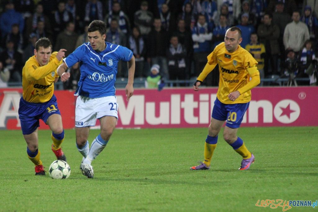 KKS Lech Poznań - Arka Gdynia 2:0 Foto: Piotr Rychter KKS Lech Poznań - Arka Gdynia 2:0 Foto: Piotr Rychter