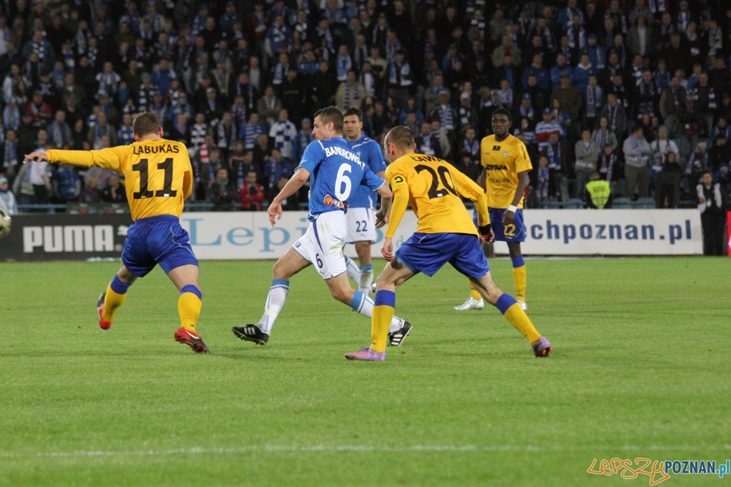KKS Lech Poznań - Arka Gdynia 2:0 Foto: Piotr Rychter KKS Lech Poznań - Arka Gdynia 2:0 Foto: Piotr Rychter