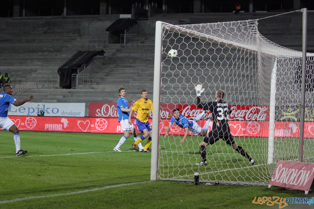 KKS Lech Poznań - Arka Gdynia 2:0 Foto: Piotr Rychter KKS Lech Poznań - Arka Gdynia 2:0 Foto: Piotr Rychter